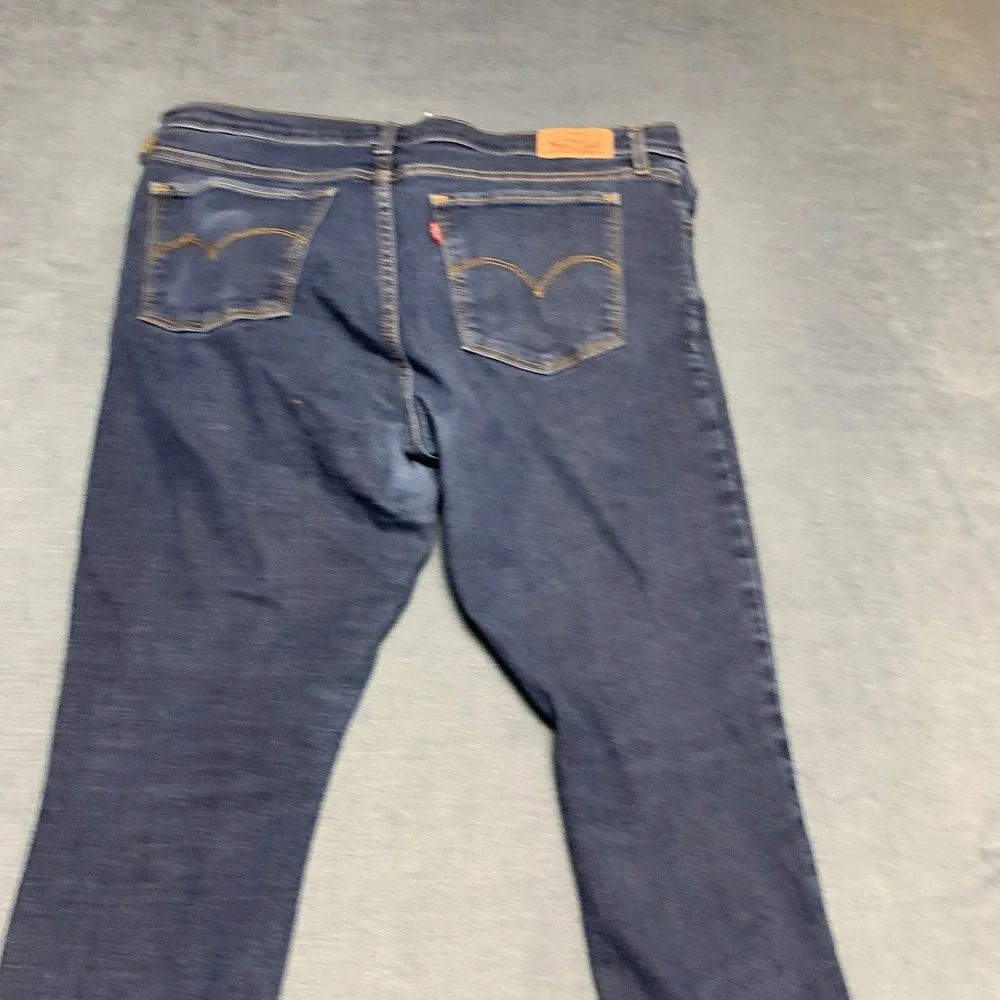 Levi's 311 Shaping Skinny Leg Jeans Men 32 Blue Denim Cotton Regular Fit Zip Fly